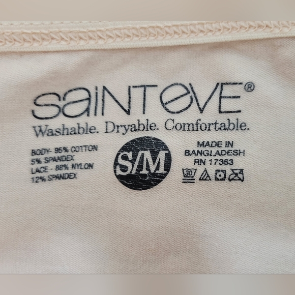 Saint Eve Junior's bralette, salmon color - Picture 3 of 3